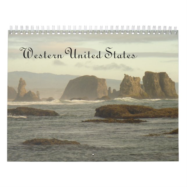 Western Staaten 2014 Kalender (Titelbild)