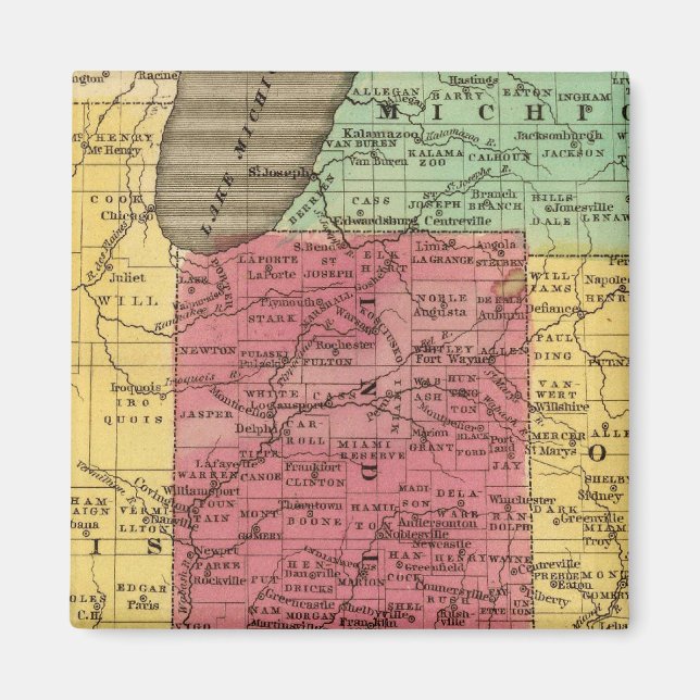 WESTERN STAATEN 2 MAGNET (Vorne)