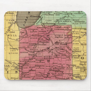 Western Staaten 2 Mousepad