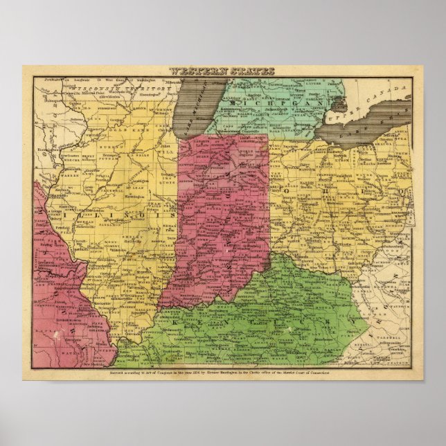 WESTERN STAATEN 2 POSTER (Vorne)