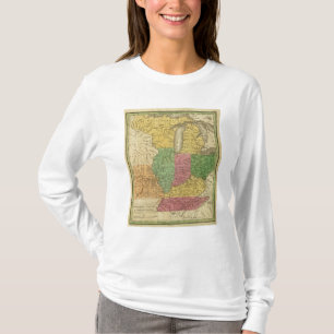 Western-Staaten, Gebiete T-Shirt