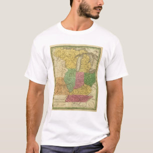 Western-Staaten, Gebiete T-Shirt