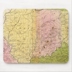 Western-Staaten Mousepad