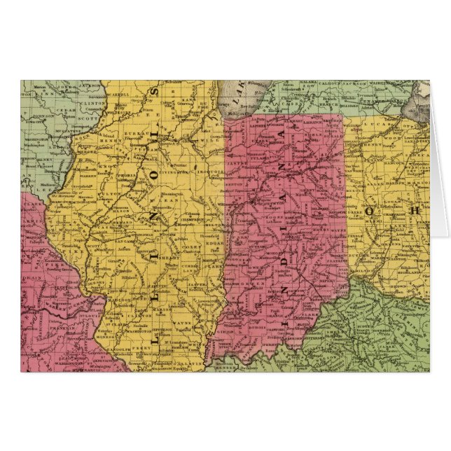 Western Staaten, USA (Vorderseite (Horizontal))