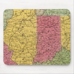 Western Staaten, USA Mousepad