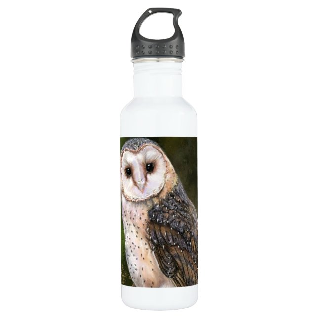Western Stall Wasserflasche Edelstahlflasche (Vorderseite)