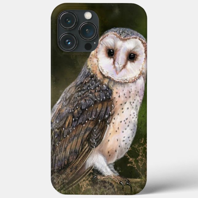 Western-Stallhuhn - Malerei  Case-Mate iPhone Hülle (Rückseite)
