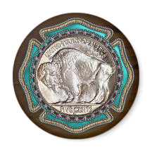 Western Style Buffalo Nickle