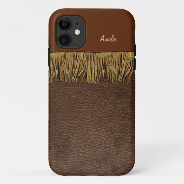 Western Style Case-Mate iPhone Hülle (Rückseite)