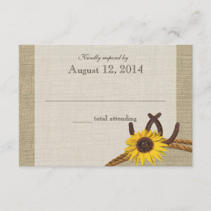 Western Sunflower and Horseshoe Réponse