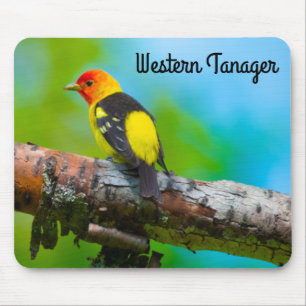 Western Tanager Mousepad