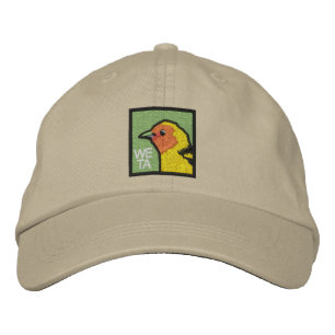 Western Tanager (nicht in Not) Bestickte Kappe