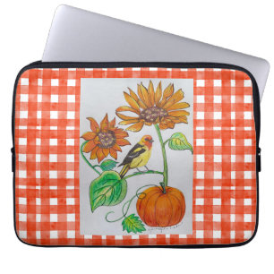 Western Tanager Notebook-Abdeckung Laptopschutzhülle