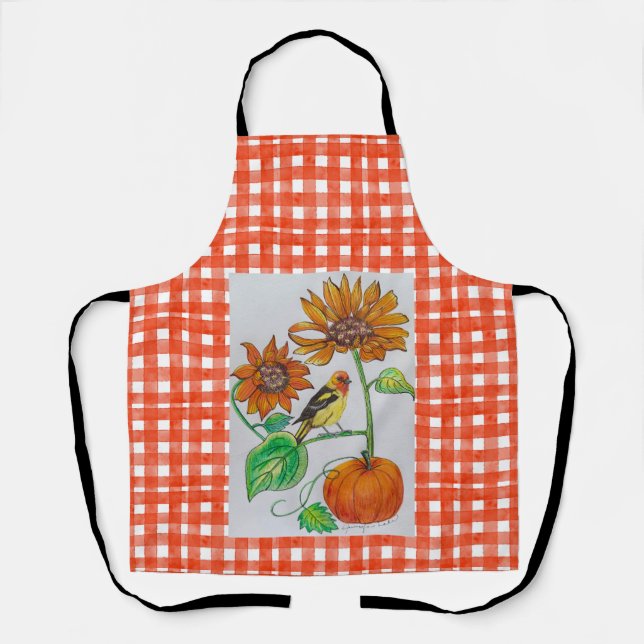 Western Tanager Schürze (Vorderseite)