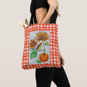Western Tanager Tote Bag Tasche