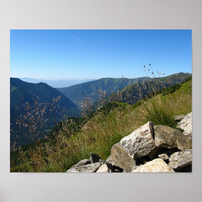 Western Tatras Poster (Vorne)