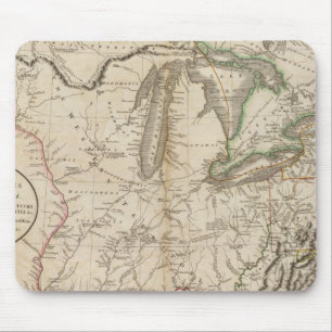 Western Terr, Kentucky, Pennsylvania usw. Mousepad