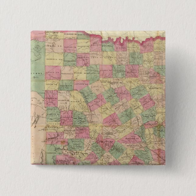 Western Texas Button (Vorderseite)