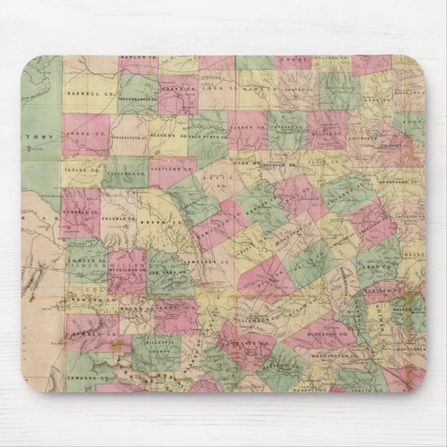 Western Texas Mousepad (Vorne)