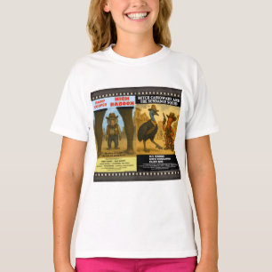 Western-Tierplakat-Parodie T-Shirt
