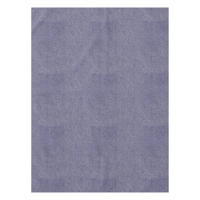 Western Tischdecken mit Denim Print (Vorderseite)
