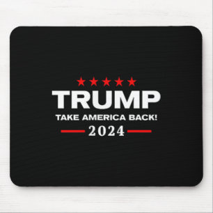 Western Trump Cowboy Sie haben Trump 2024 verpasst Mousepad