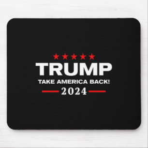 Western Trump Cowboy Sie haben Trump 2024 verpasst Mousepad