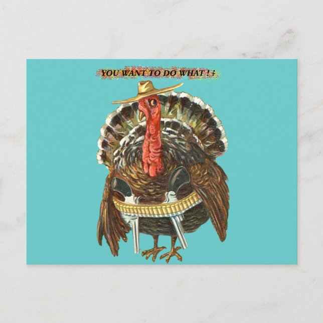 WESTERN TÜRKEI POSTKARTE (Vorderseite)