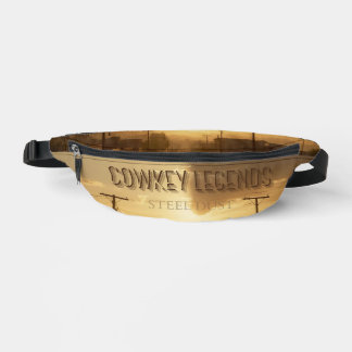 Western Underground Fanny Pack im urbanen Stil Bauchtasche