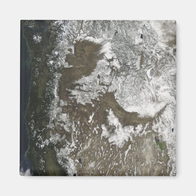 Western United Staaten Magnet (Vorne)