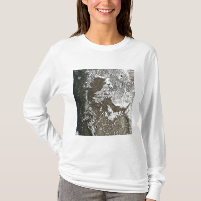 Western United Staaten T-Shirt (Vorderseite)