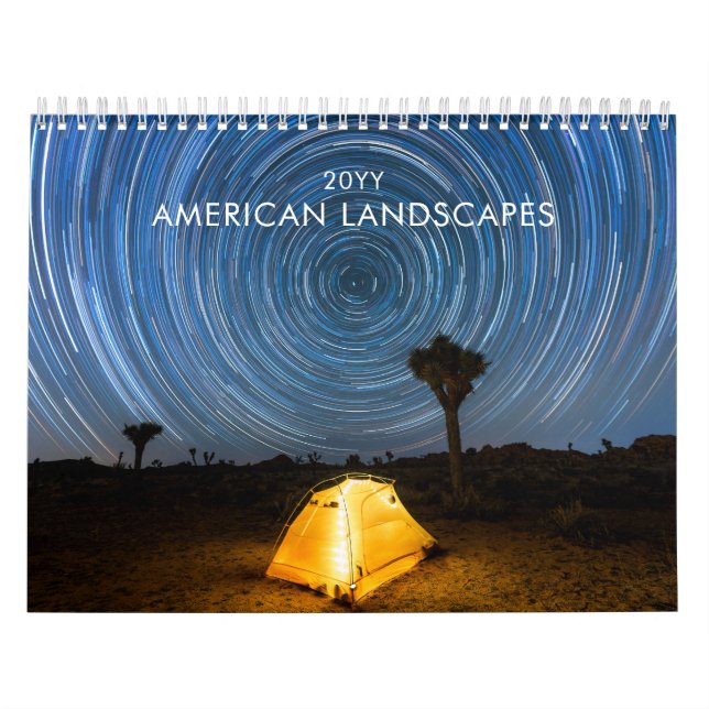 Western USA Fine Art Photography 2026 Kalender (Titelbild)