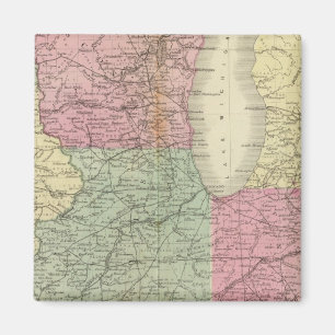 Western USA Magnet