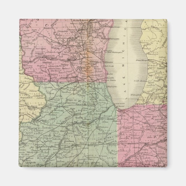 WESTERN USA MAGNET (Vorne)