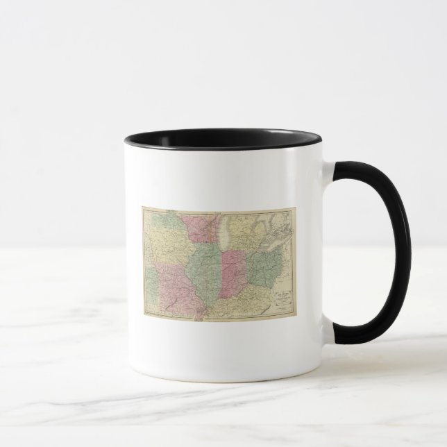 Western USA Tasse (Rechts)