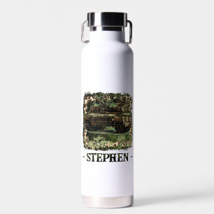 Western Vater Militärtank Trinkflasche