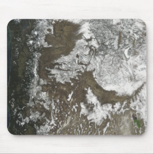 Western Vereinigte Staaten Mousepad