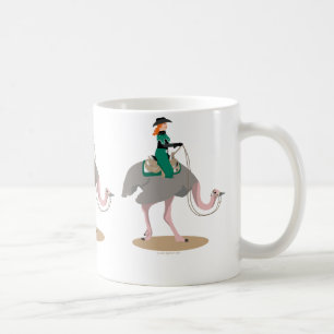 Western-VergnügenOstrich Kaffeetasse