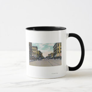 Western View von Main StreetBoise, ID Tasse