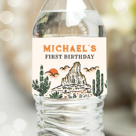 Western Vintag Wüste Rodeo 1. Geburtstag