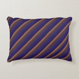 Western Vintage Stripes Dekokissen