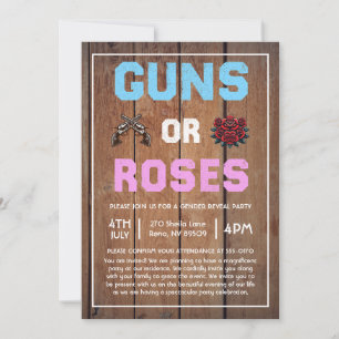 Western Waffen oder Rose Geschlechtsverkehr Einladung