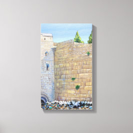 Western Wall KOTEL Jerusalem Altstadt Israel Leinwanddruck