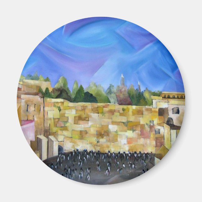Western Wall Magnet (Vorne)