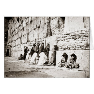 Western Wall- Photo de Felix Bonfils- vers 1870