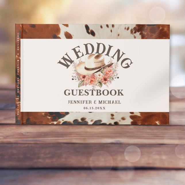 Western Wedding Guestbook Gästebuch (Von Creator hochgeladen)
