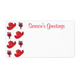 Western Weihnachtsmäntel und Bonbons