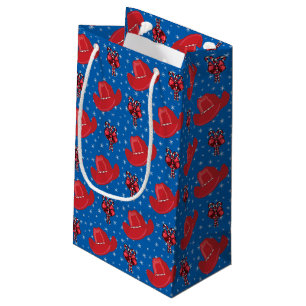Western Weihnachtsmäntel und Bonbons Kleine Geschenktüte