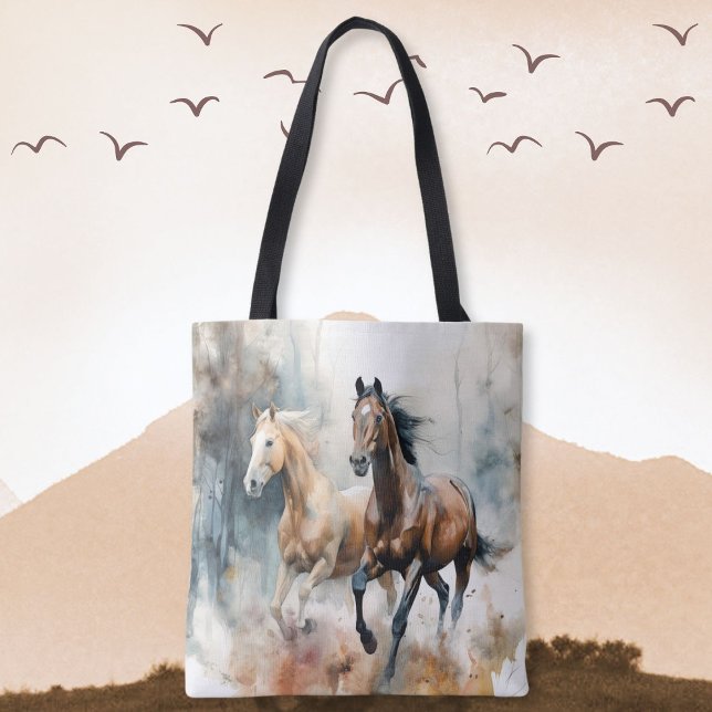 Western Wild Horse Tasche (Von Creator hochgeladen)