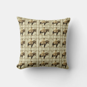 Western Wohngestaltung Pillow Vintag Cowboy Kissen